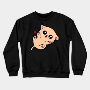 Cut cat Crewneck Sweatshirt